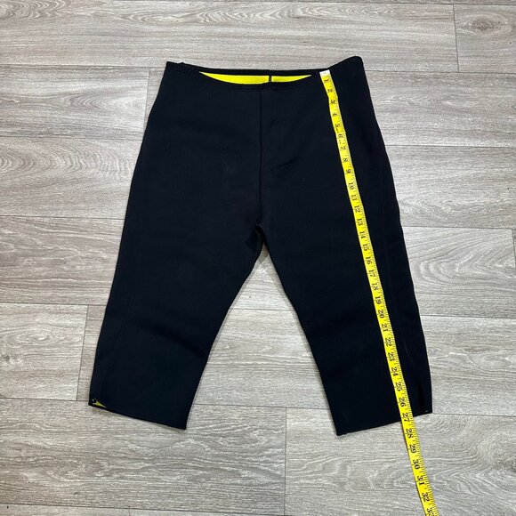 Womens Hot Thermo Body Shaper Neoprene Slimming Pants Thighs Workout - Picture 4 of 7